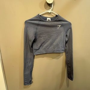 Gymshark cropped long sleeve